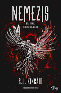 Nemezis. Diabolika. Tom 3 - S.J. Kincaid - ebook + książka