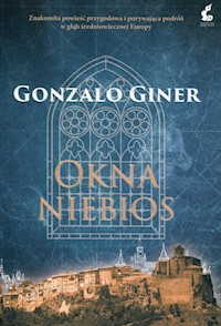 Okna niebios - Giner Gonzalo - książka