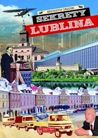 Sekrety Lublina - Załuski Krzysztof - audiobook + książka