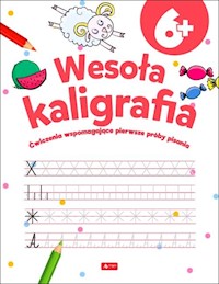 Wesoła Kaligrafia -  - książka