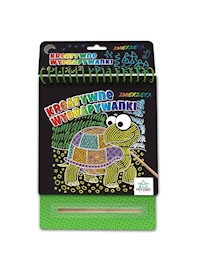 Kreatywne wydrapywanki Zwierzęta -  - książka