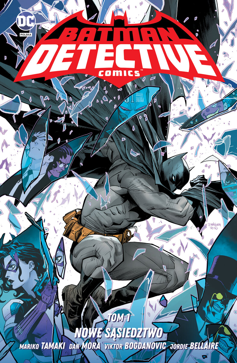 Batman Detective Comics. Nowe sąsiedztwo. Tom 1 - Mariko Tamaki - książka