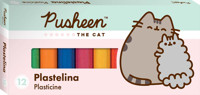 Plastelina 12 kolorów Pusheen BAMBINO -  - książka