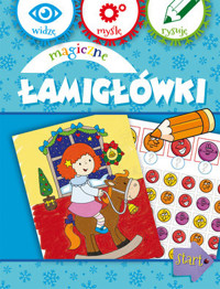 Magiczne łamigłówki - Wiśniewska Anna - książka