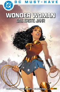DC Must-Have: Wonder Woman: Das erste Jahr - Rucka Greg - ebook