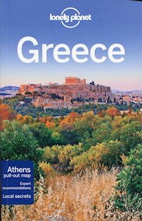 Lonely Planet Greece -  - książka
