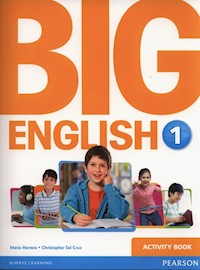 Big English 1 Activity Book - Herrera Mario, Sol Cruz Christopher - książka