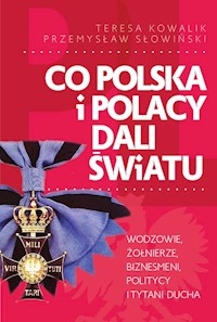 Co Polska i Polacy dali światu - Słowiński Przemysław, Kowalik Teresa - książka