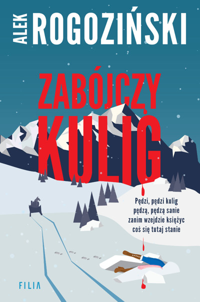 Okładka książki Zabójczy kulig