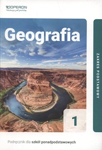 Geografia 1 Podręcznik Zakres podstawowy. - Zaniewicz Zbigniew - książka