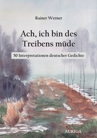 Ach, ich bin des Treibens müde - Rainer Werner - ebook