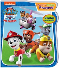 Psi patrol Wyprawy pełne przygód -  - książka