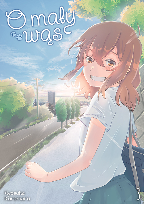 O mały wąs #3 - Kyousuke Kuromaru - książka