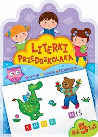 Literki przedszkolaka od 5 lat -  - książka