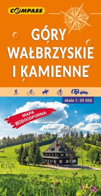 Góry Wałbrzyskie i Kamienne 1:35 000 -  - książka
