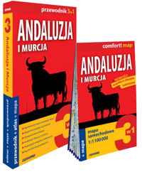 Andaluzja i Murcja 3w1 przewodnik + atlas + mapa -  - książka
