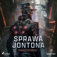 Sprawa Jontona - Tomasz Dziedzic - audiobook + książka