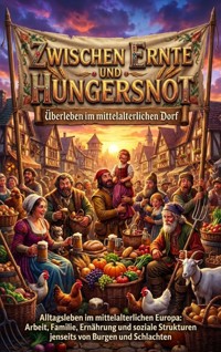 Zwischen Ernte und Hungersnot: Überleben im mittelalterlichen Dorf - Oliver Reuter - ebook