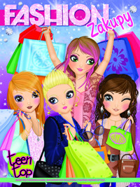 Teen Top Fashion Zakupy - zbiorowa praca - książka