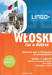 Włoski raz a dobrze z płytą CD - Aleksandra Leoncewicz - książka