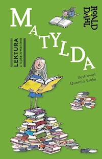 Matylda Lektura z opracowaniem - Dahl Roald - książka