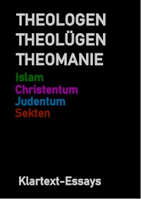 THEOLOGEN  THEOLÜGEN  THEOMANIE - Ulrich Scharfenstein - ebook