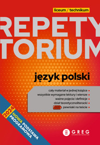 Język polski. Repetytorium. Liceum i technikum - zbiorowa praca - książka