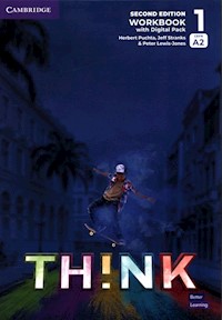 Think 1 A2 Workbook with Digital Pack British English - Puchta Herbert, Stranks Jeff, Lewis-Jones Peter - książka