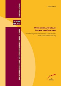 Intergenerationelles Lernen ermöglichen - Julia Franz - darmowy ebook