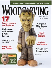 Woodcarving Illustrated Issue 116 Fall 2026 - Editors of Woodcarving Illustrated - ebook