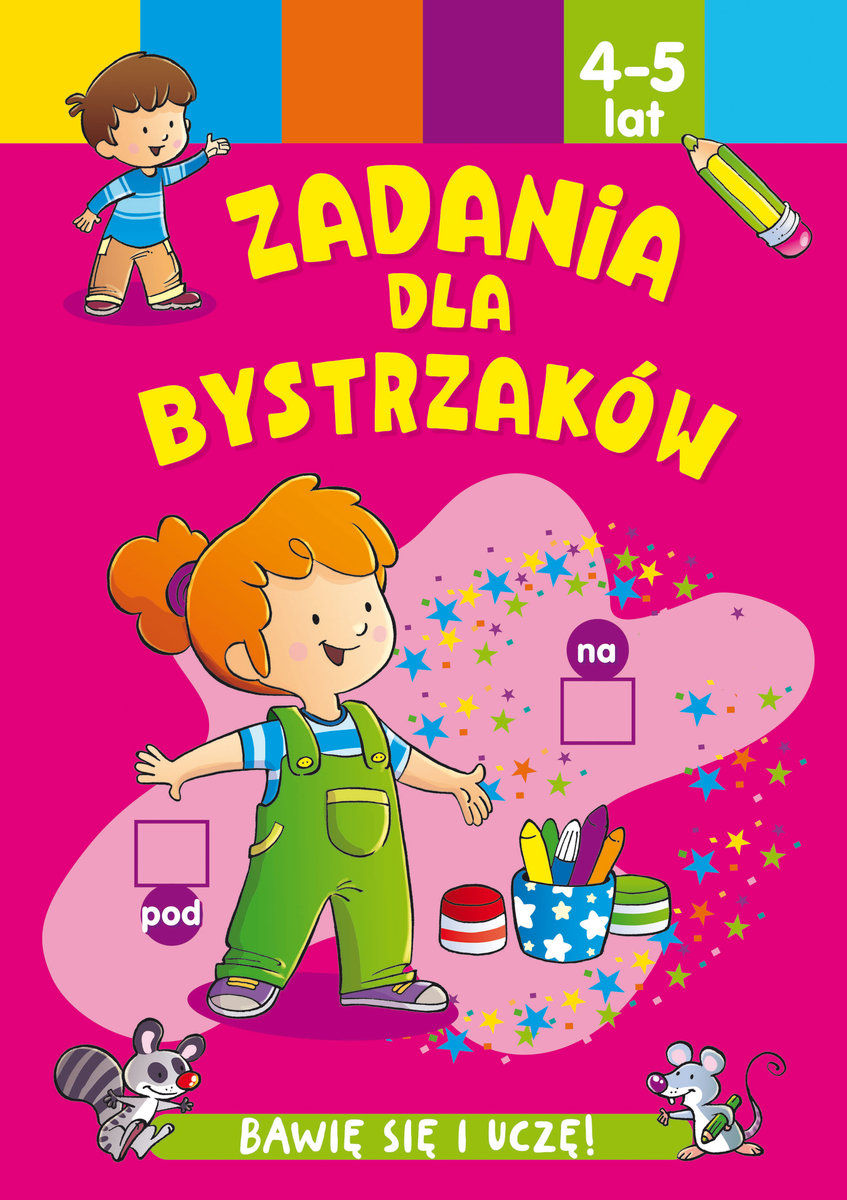 Zadania dla bystrzaków 4-5 lat - Jesus Lopez (ilustr.) - książka