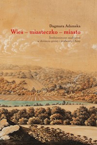 Wieś miasteczko miasto - Adamska Dagmara - książka
