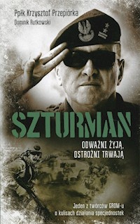Szturman - Dominik Rutkowski - ebook + książka