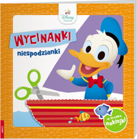 Disney Maluch Wycinanki niespodzianki -  - książka