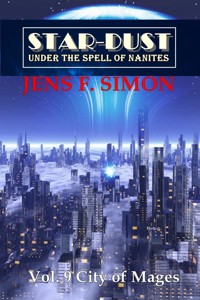 City of Mages (STAR-DUST 9) - jens f- simon - ebook
