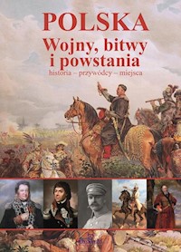 Polska Wojny, bitwy i powstania - Giermek Ewa - książka
