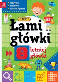 Łamigłówki 8-letniej główki -  - książka
