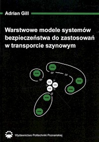 Warstwowe modele systemów bezpieczeństwa do zastosowań w transporcie szynowym - Gill Adrian - książka
