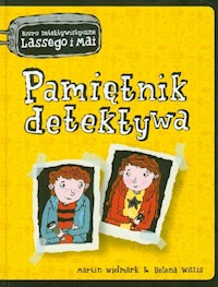 Pamiętnik detektywa - Widmark Martin, Willis Helena - książka