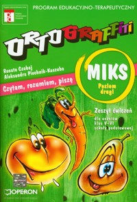 Ortograffiti MIKS Poziom drugi Zeszyt ćwiczeń - Czabaj Renata - książka