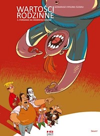 Wartości rodzinne 3 Porwanie na srebrnym ekranie - Śledziński Michał - książka