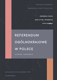 Referendum ogólnokrajowe w Polsce -  - książka