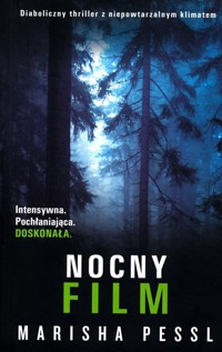 Nocny film - Marisha Pessl - ebook + książka