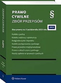 Prawo cywilne Zbiór przepisów -  - książka