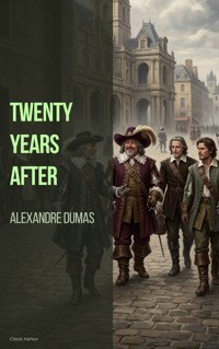 Twenty Years After - Alexandre Dumas - ebook + książka