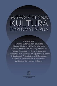 Współczesna kultura dyplomatyczna -  - książka