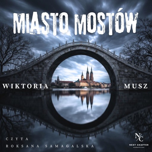 Okładka książki Miasto mostów