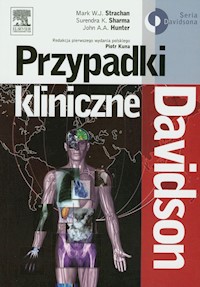Davidson Przypadki kliniczne - Strachan Mark W.J., Sharma Surendra K., Hunter John A.A. - książka