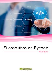 El gran libro de Python - Marco Buttu - ebook