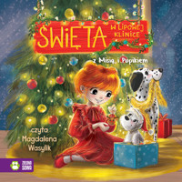 Święta w Lipowej Klinice z Misią i Popikiem - Aniela Cholewińska-Szkolik - audiobook + książka